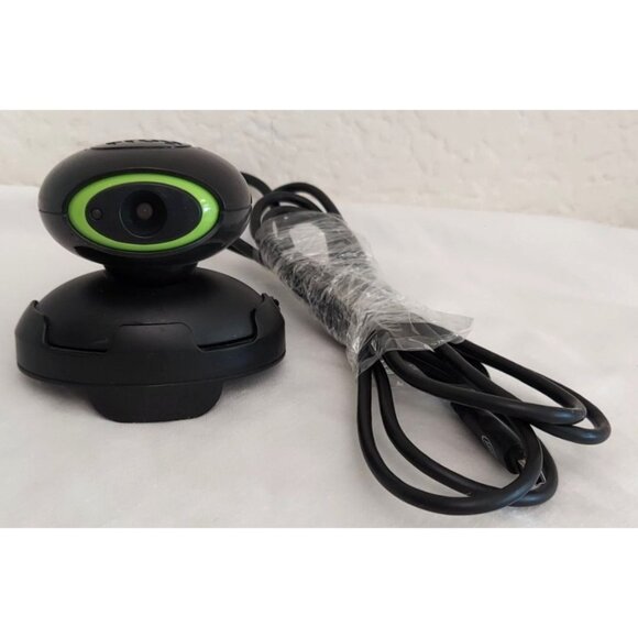 Leapfrog LeapTV Educational Video Gaming System Camera LeapPad LeapsterGS Black - Picture 1 of 7